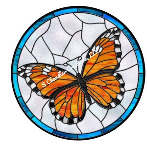 Faux Stained Glass Butterfly Wreath Sign, Metal Wreath Sign, Door Decor, Signs for Wreaths,Wreath Signs, Spring Wreath Sign