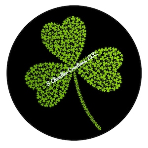 Three leaf clover Wreath sign,St Patricks Day Wreath Sign,Wreath Sign,Happy St Patricks Day,Metal Wreath Sign, Signs for Wreaths