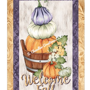 Welcome Fall Wreath Sign,Fall Wreath Sign,Pumpkin Wreath Sign,Wreath Sign,,Metal Wreath Sign,Signs for Wreaths