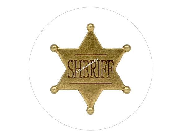 Sheriff Star Wreath Sign,sheriff Badge Wreath Sign,wreath Sign