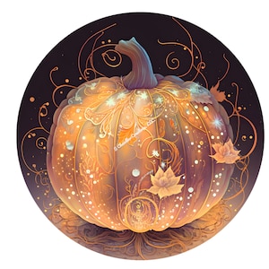 Pumpkin Wreath Sign,Autumn Wreath Sign,Fall Wreath Sign,Round Wreath Sign,Metal Wreath Sign,Signs for Wreaths, Sublimation,