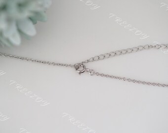 Franki Baker Collana in argento sterling con ciondolo a forma di cuore blu svizzero naturale con topazio azzurro, lunghezza 50 cm, lunghezza del pendente con balla: 1,4 cm, Small, Gemma, topazio