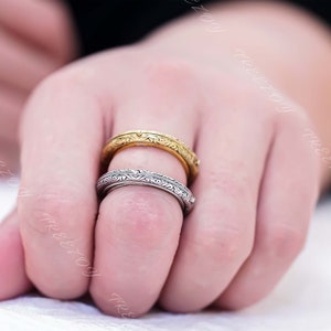 925 Sterling Silver Ring for Women & Men, Foldable Astronomical Sphere Ring, Band Men Ring, Gift for Him, Couple Ring,Silver Ring for Women image 5