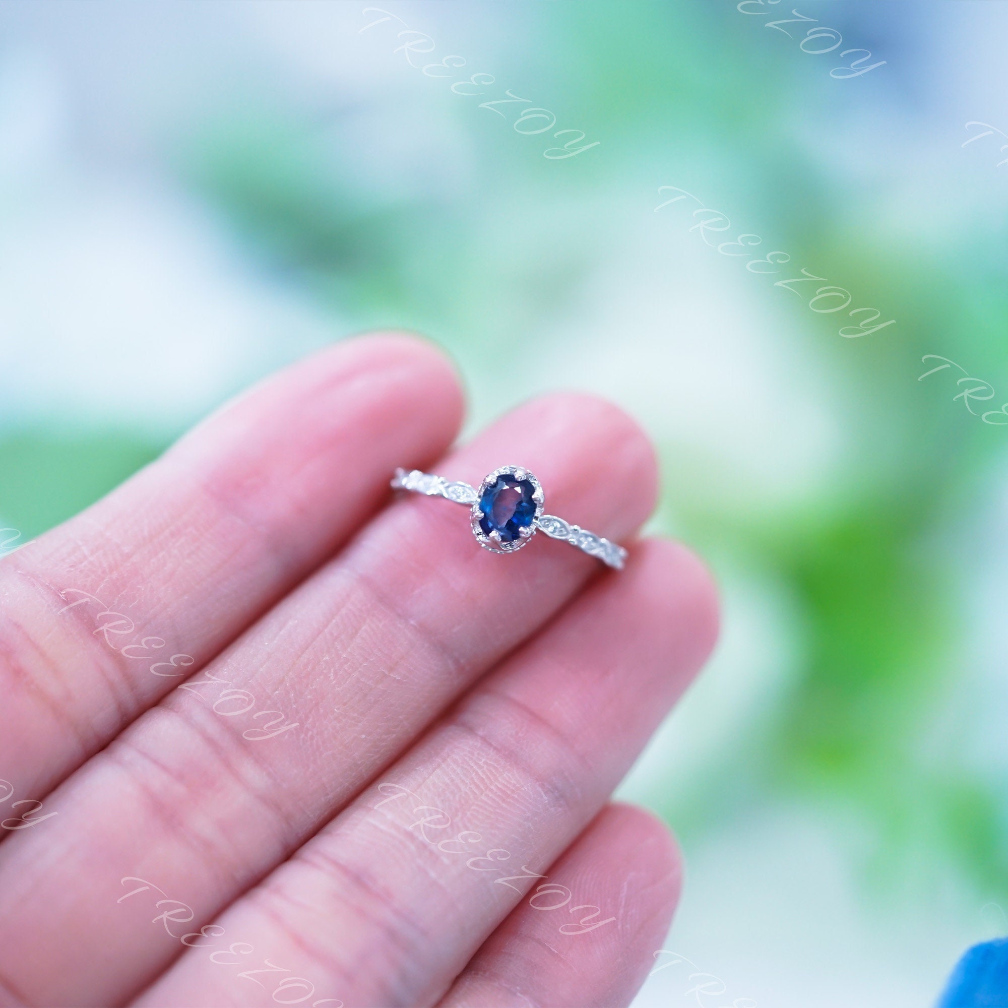 指輪・リング [COLDFRAME] SAPPHIRE RING FOR LITTLE FINGER SRFLF_1.jpg?crop=center&height