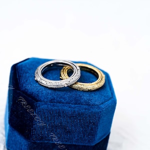 925 Sterling Silver Ring for Women & Men, Foldable Astronomical Sphere Ring, Band Men Ring, Gift for Him, Couple Ring,Silver Ring for Women zdjęcie 4