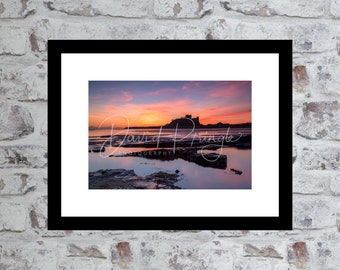 Bamburgh Castle – Photographic Print