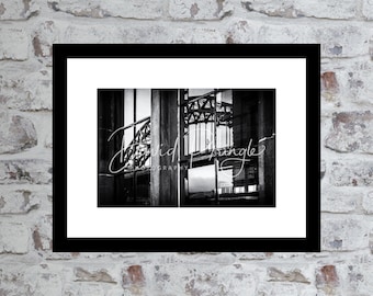 King Street, Newcastle upon Tyne – Photographic Print