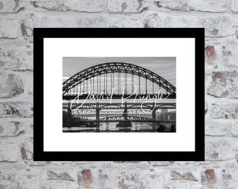 Quayside Bridges, Newcastle upon Tyne – Photographic Print