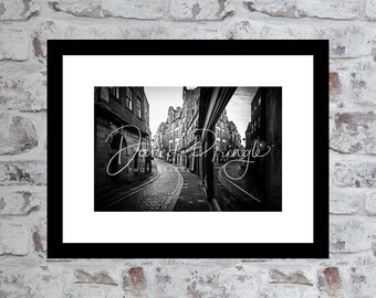 High Bridge, Newcastle upon Tyne – Photographic Print