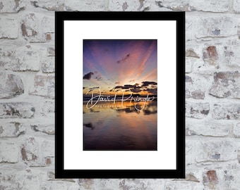 Embleton Bay Sunrise – Photographic Print