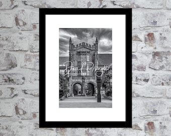 The Arches, Newcastle University – Photographic Print