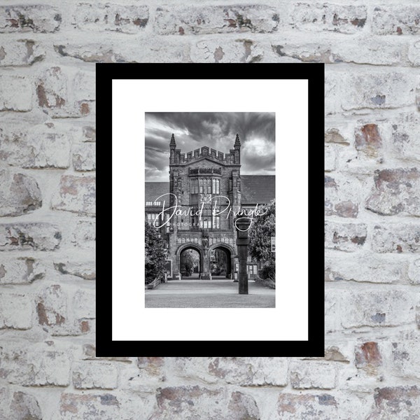 The Arches, Newcastle University – Photographic Print