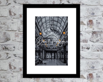 Central Arcade, Newcastle upon Tyne – Photographic Print