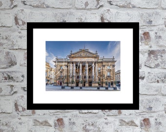 Theatre Royal, Newcastle upon Tyne – Photographic Print