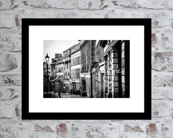 Grey Street, Newcastle upon Tyne – Photographic Print