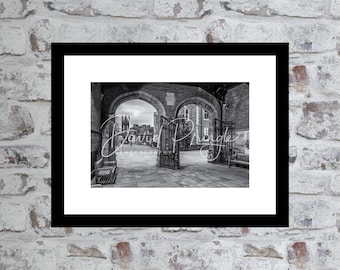 The Arches, Newcastle University – Photographic Print