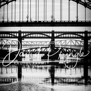 Quayside Bridges, Newcastle upon Tyne Photographic Print image 2