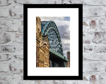 Tyne Bridge & Sandhill, Newcastle upon Tyne – Photographic Print