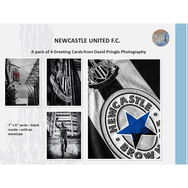 Newcastle United Birthday Card Etsy UK