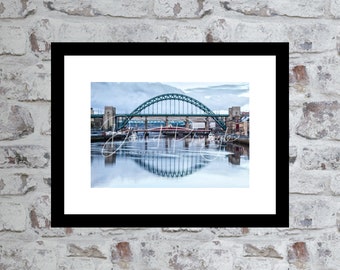 Tyne Bridge, Newcastle upon Tyne – Photographic Print