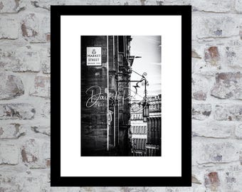 Grey Street, Newcastle upon Tyne – Photographic Print