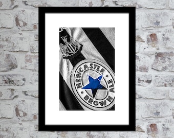 Newcastle United Shirt – Photographic Print