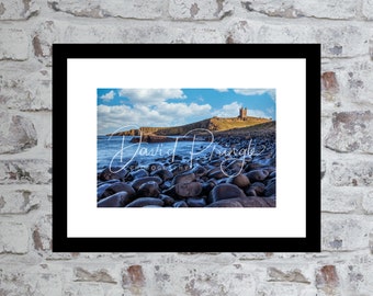 Dunstanburgh Castle – Photographic Print