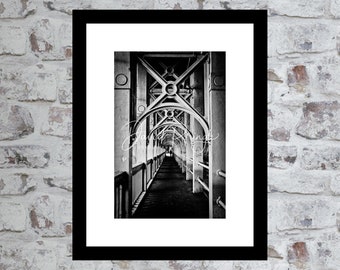 High Level Bridge, Newcastle upon Tyne – Photographic Print