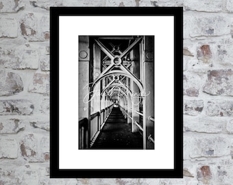 High Level Bridge, Newcastle upon Tyne – Photographic Print