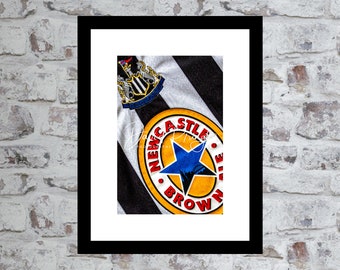 Newcastle United Shirt – Photographic Print