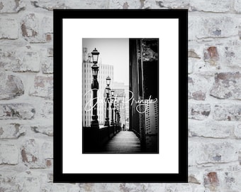 Tyne Bridge, Newcastle upon Tyne – Photographic Print