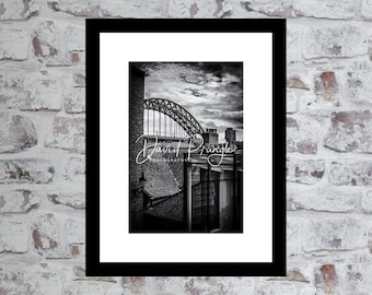 Tyne Bridge, Newcastle upon Tyne – Photographic Print