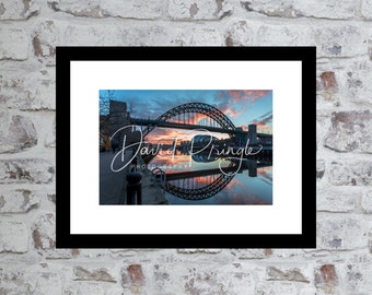 Tyne Bridge, Newcastle upon Tyne – Photographic Print