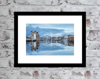 Newcastle Quayside – Photographic Print