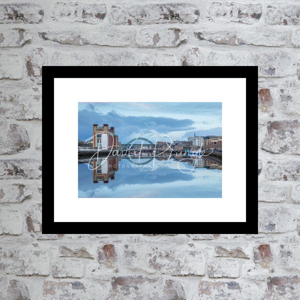 Newcastle Quayside – Photographic Print