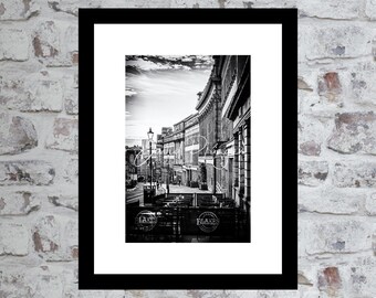 Grey Street, Newcastle upon Tyne – Photographic Print