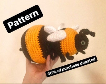 Bumble Bee Crochet Pattern