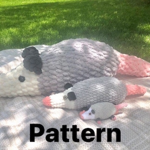 PATTERN Crochet Opossum