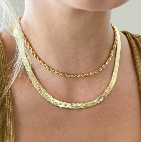 Snake Necklace Silver | Karen Walker