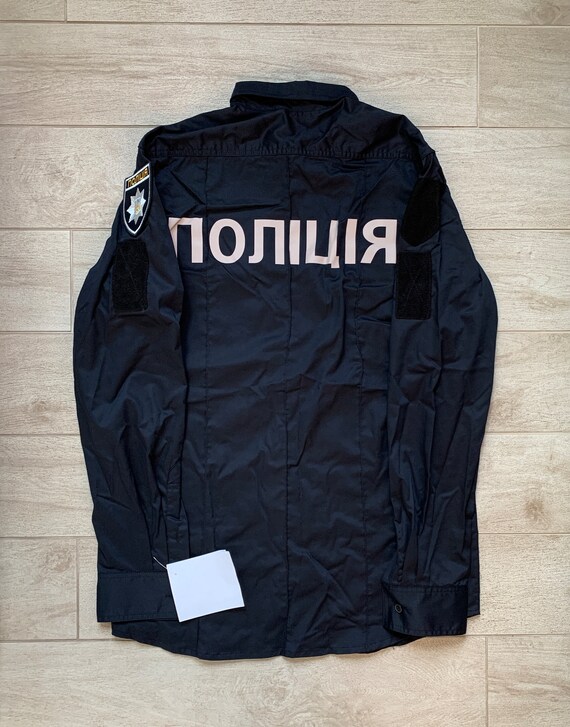 Original suit POLICE Ukrainian, suit Ukrainian Po… - image 6