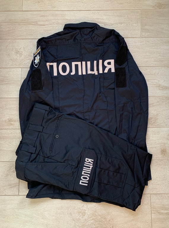 Original suit POLICE Ukrainian, suit Ukrainian Po… - image 7