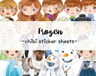 Featured image of post Frozen 2 Chibi The 58th animated film produced by the studio