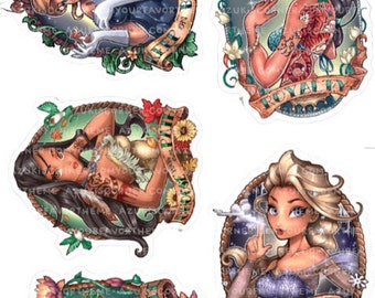 Download Princess Tattoo Etsy