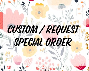 Custom / Request | Favor Box, Party Favor Box, Birthday Party Box, Birthday Decorations