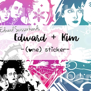 Horror Sticker, Halloween Sticker, Movie Sticker