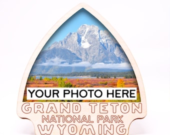 Grand Teton National Park Photo Frame | Grand Teton National Park Picture Frame | Grand Teton Photo Frame | Grand Teton Picture Frame