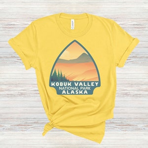 Kobuk Valley National Park Shirt | Kobuk Valley Shirt | Kobuk Valley National Park Alaska Tee | Kobuk Valley National Park Tee