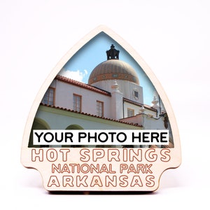 Hot Springs National Park Photo Frame | Hot Springs National Park Picture Frame | Hot Springs Photo Frame | Hot Springs Picture Frame