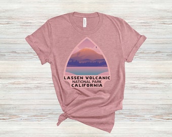 Lassen Volcanic National Park Shirt | Lassen Volcanic Shirt | Lassen Volcanic National Park California Tee | Lassen Volcanic Tee |