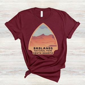 Badlands National Park Shirt | Badlands Shirt | Badlands National Park South Dakota Tee | Badlands National Park Tee
